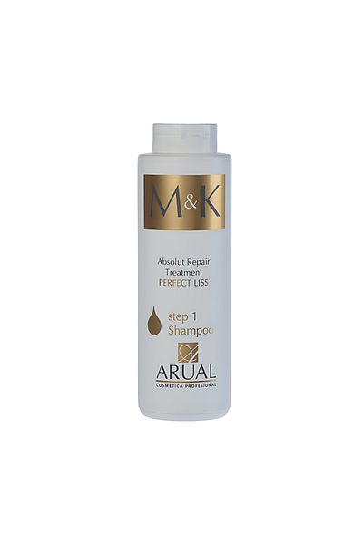 MK M&K Arol Hair Repair Shampoo - 400ml