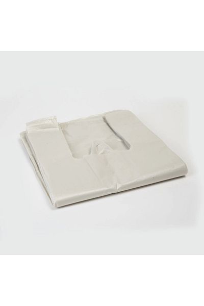 YOK YOK AMBALAJ Thick King Size White Bag 70cm X 43cm 20 Pieces
