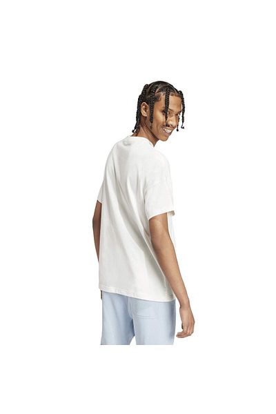 adidas Ανδρικό T-Shirt IV5217 Λευκό - M A Szn