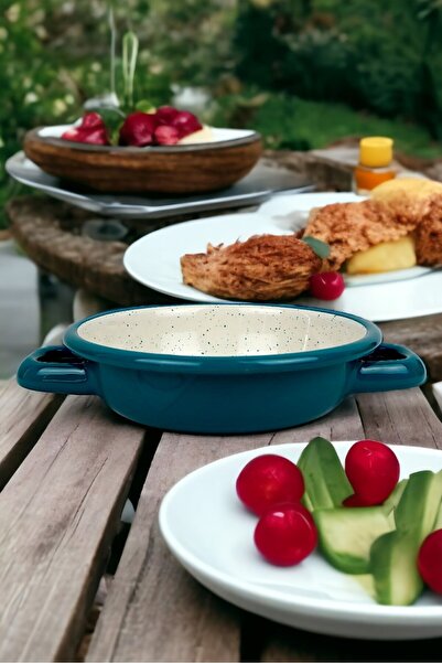 İnci Emaye No. 16 Enamel Sahan, Serving, Food Camping, Picnic, Dowry