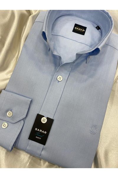 Sarar ΑΝΔΡΙΚΟ ΠΑΝΤΑΡΕΙΟ ΠΟΥΚΑΜΙΣΟ SLIM FIT