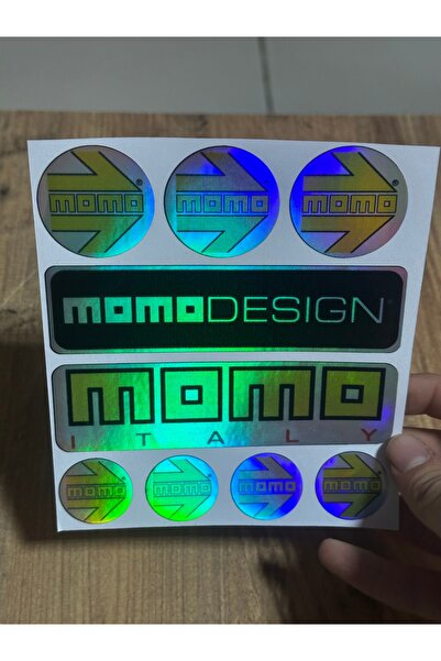 poyoto MOMO HOLOGRAM LI STİCER SETİ