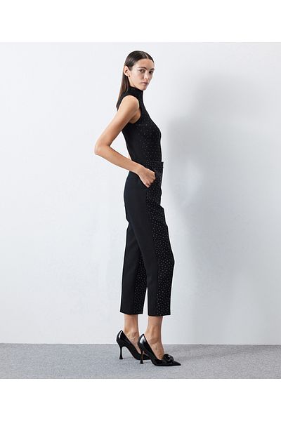 İpekyol Hotfix printed pants