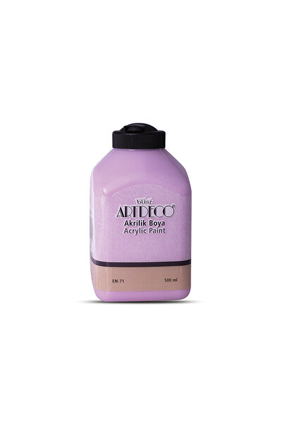 Artdeco Akrilik Boya 500ml Lila 3660