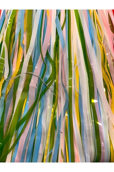 kidspartim Color Changing Table Tassel 240X 75 cm