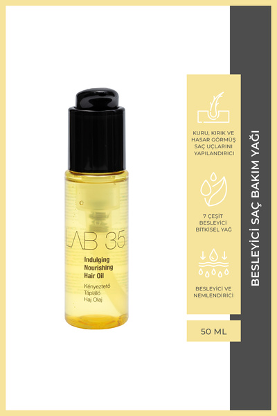 Kallos Cosmetics Lab35 Besleyici Saç Bakım Yağı 50ml