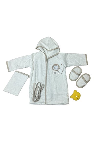 dadams baby Unisex Bebek Bornoz