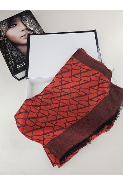 Webinay Home V Pattern Cashmere Cotton Silk Shawl New Season Top Quality Fabric