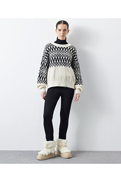 İpekyol Jacquard Sweater