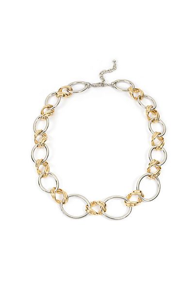 İpekyol Colorful Metal Necklace - Double Design