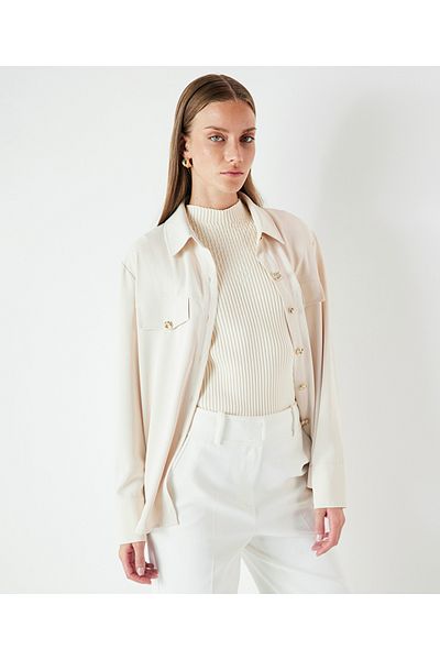 İpekyol Mixed Detailed Shirt
