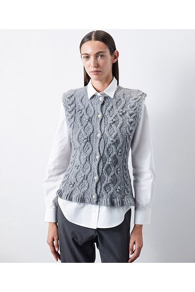 İpekyol Glitzernde Strickweste