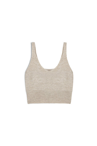 İpekyol Askılı triko