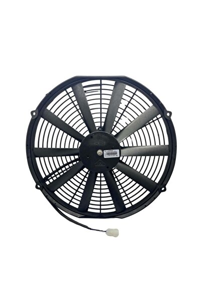 12V FAN MOTORU EMİCİ AKSİYEL 14 " (DIŞ ÇAP 387 MM)