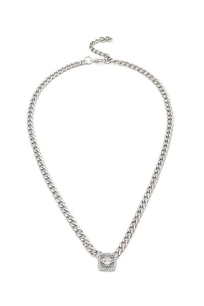 İpekyol Metal Chain Shiny Stone Necklace