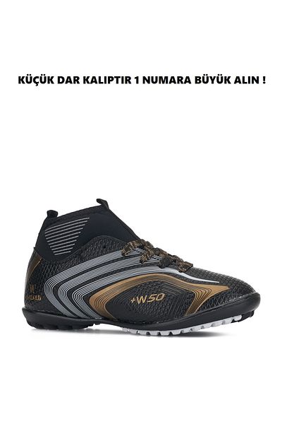 Walked Boys' High-Top Socks, Ankle Flat Astroturf Football Cleats, Football Sports Shoes, Multiple Color Options