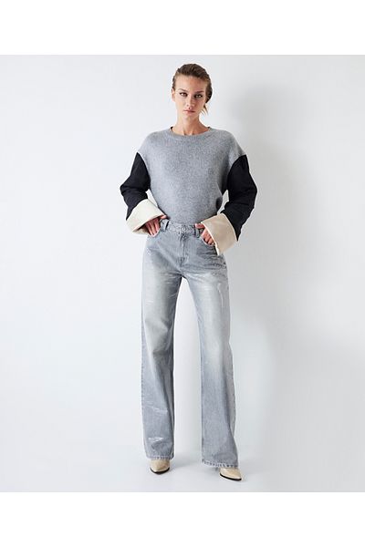 İpekyol Jacquard Mix Sweater