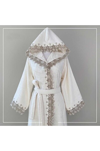 Okya Home Okya Lavessia Bathrobe Kimono 70% Bamboo 30% Cotton J135