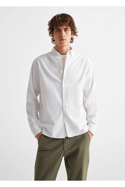 Mango Teen Oxford Unisex Shirt