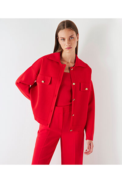 İpekyol Knitwear Jacket - Metal Button