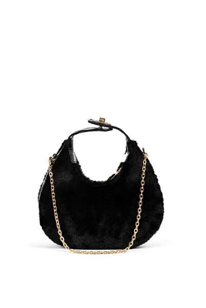 İpekyol faux fur bag