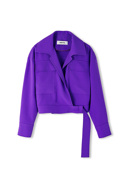 İpekyol Shirt collar pocket blouse