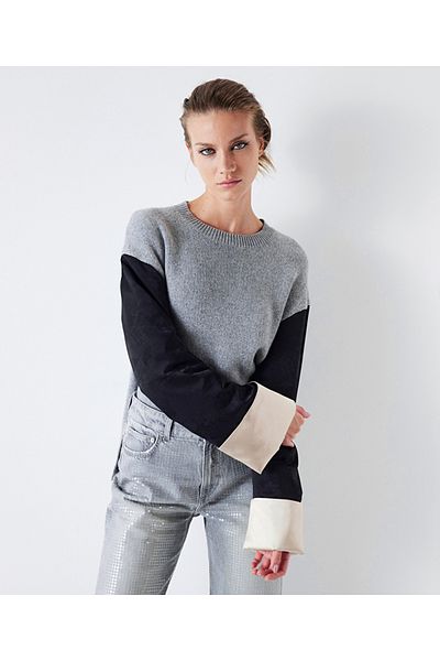 İpekyol Jacquard Mix Sweater