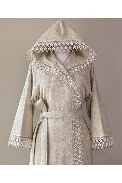 Okya Home Okya Nestique Bathrobe Kimono 70% Bamboo 30% Cotton J146