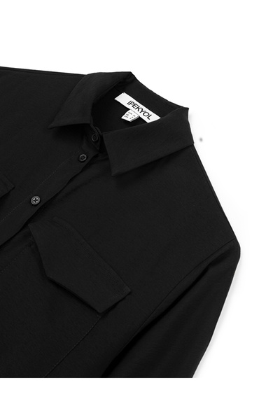 İpekyol Simple Designed Pocket Shirt