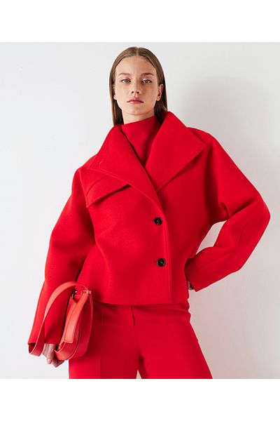 İpekyol Wide collar coat