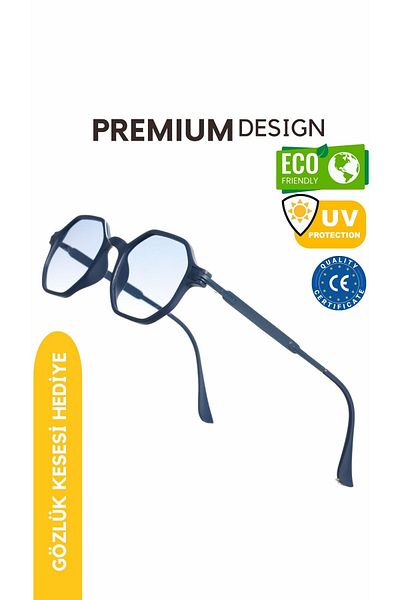 WATCHOFROYAL Royal Eyewear Re9908 - Blue Unisex Day Glasses