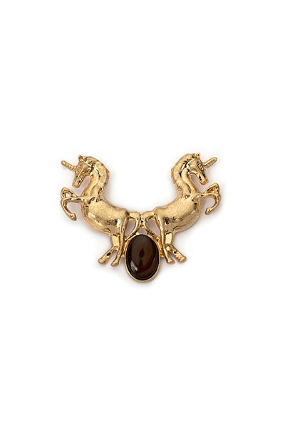 İpekyol Horse with Brooch Figure