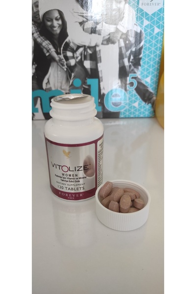Forever Living Forever Vitolize Women - Kadınlar Için - 375