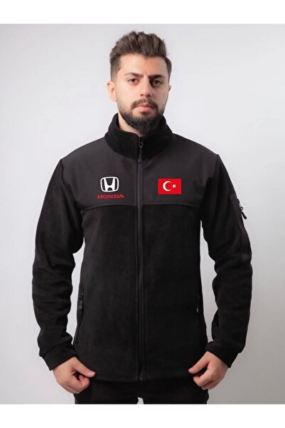 dafri Куртка з логотипом Iveco і турецьким прапором, високої якості, з поліес...