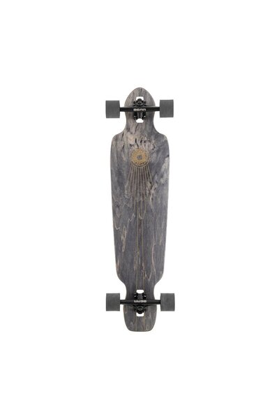 Landyachtz Battle Axe Black Space Rock Complete Longboard 38.2''