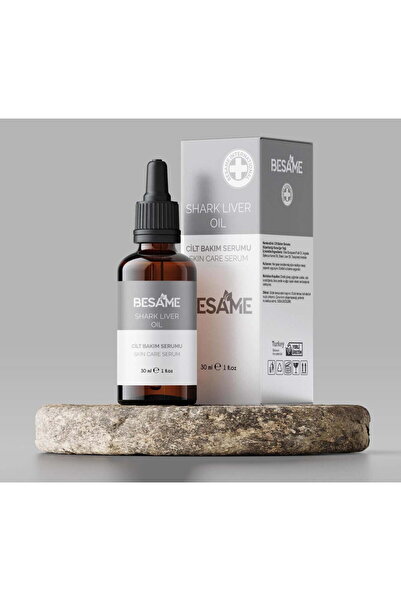 Besame Kozmetik مصل العناية بالبشرة المرطب بزيت كبد القرش