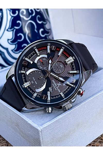 Daniel Klein Stainless Steel Original Men's Wrist Watch Bracelet