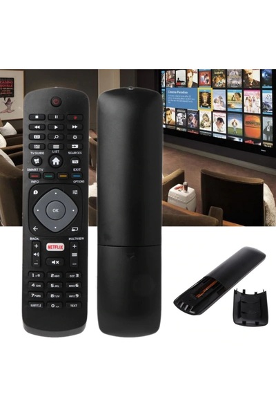 Philips 55pus6551/12 Smart Led Tv Kumandası