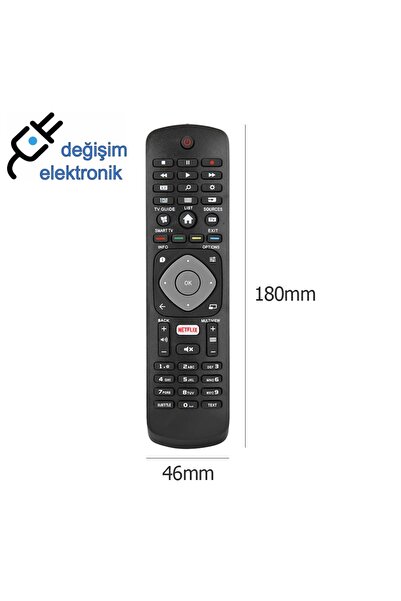Philips 55pus6551/12 Smart Led Tv Kumandası