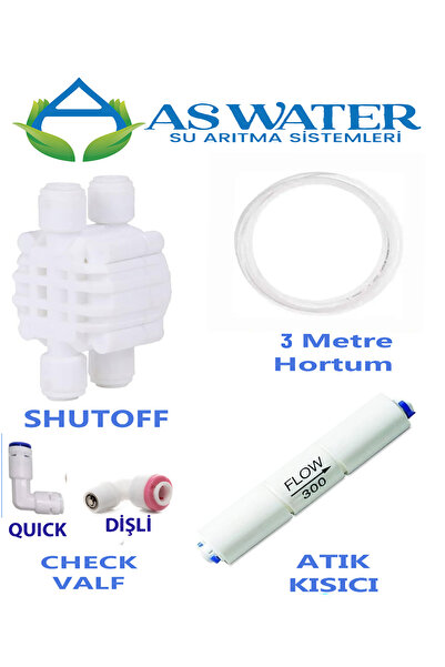 As Water Su Arıtma Cihazları Için Yenileme Tamir Kiti
