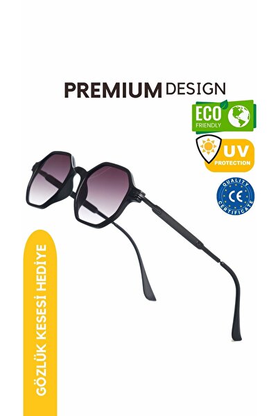WATCHOFROYAL Royal EYEWEAR RE9908 - نظارة شمسية سوداء للجنسين