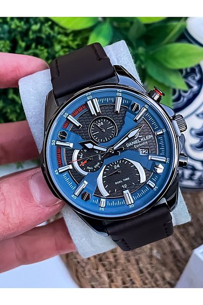 Daniel Klein New Season Men's Watch+Bracelet