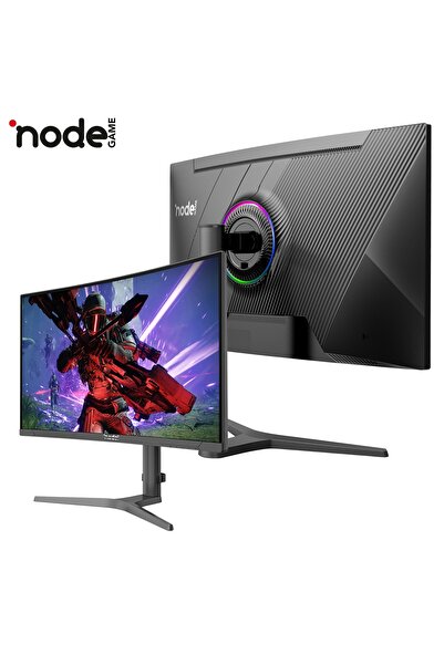 Node Game Nd-cv27240rgb 27" 240hz Curved Kavisli Gaming Pivot Ayaklı 1500r Oyuncu Monitör