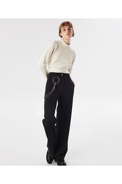 Twist Simple Knitwear - Stand Collar