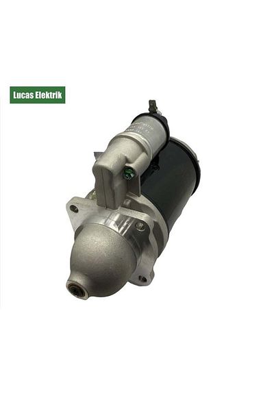 LUCAS 12v Starter Motor 10 Teeth 2.8 Kw (LEFT OPEN) (CHASSIS BOLTED) M127