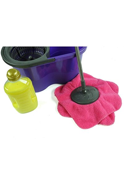 Mahmi Dönerli Mop Ucu 4 Lü Pembe