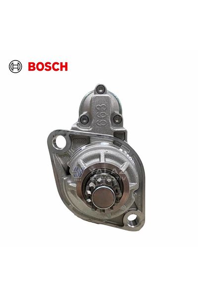 Bosch محرك تشغيل 12 فولت 11 سن 2 كيلو وات (TERS) Audi-seat-skoda-vw 2.0 Tdı
