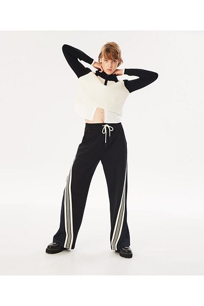 Twist Color Blocked Knitwear Design