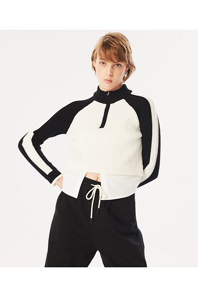 Twist Color Blocked Knitwear Design