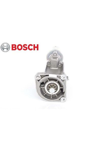 Bosch 12v Marş Motoru 9 Diş 1.1 Kw Cw (3 KULAK) Seat-skoda-vw